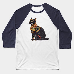 Egyptian cats. Sphinx Baseball T-Shirt